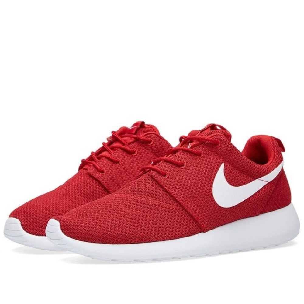 Nike Roshe One GS 'Dark Team Red' Running Athletic Shoes Sneakers. Size: 7